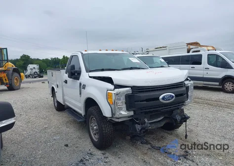 2017 Ford F-250 Xl from USA, damaged, VIN 1FDBF2A66HED32640